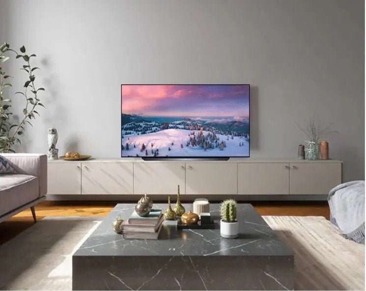 LG OLED55B26LA 55" OLED Smart 4K - OLED 4K -, Comme neuf, Enlèvement, 100 cm ou plus, 4k (UHD)