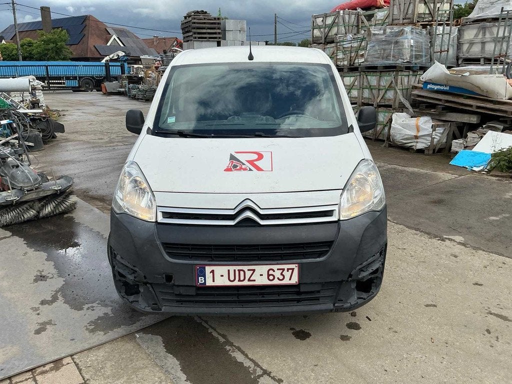 Voiture particulière Citroën Berlingo 2018, Achat, Euro 6, Entreprise, Boîte manuelle