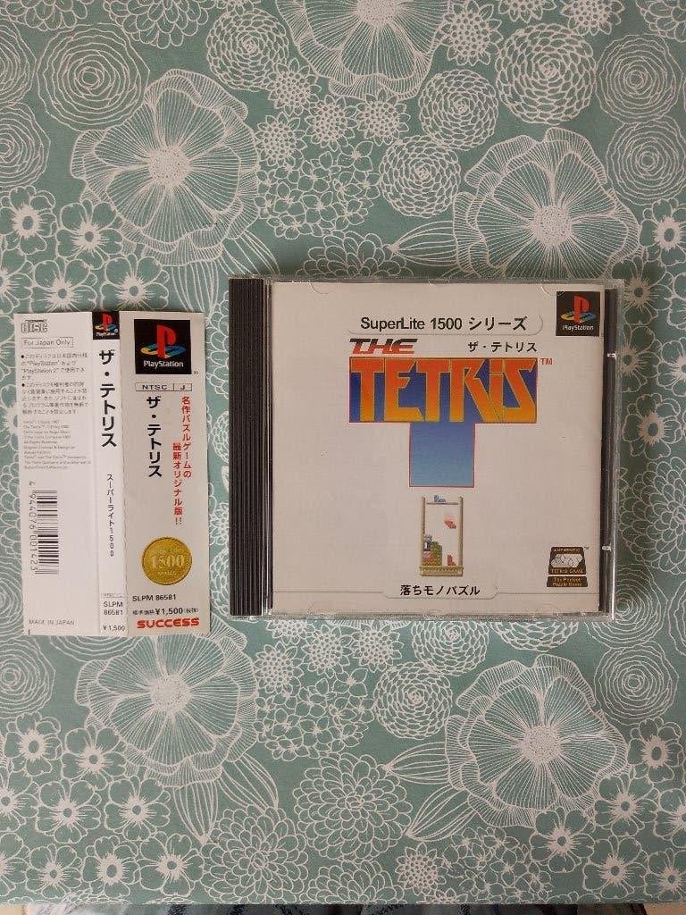 ps1 tetris japans, Ophalen