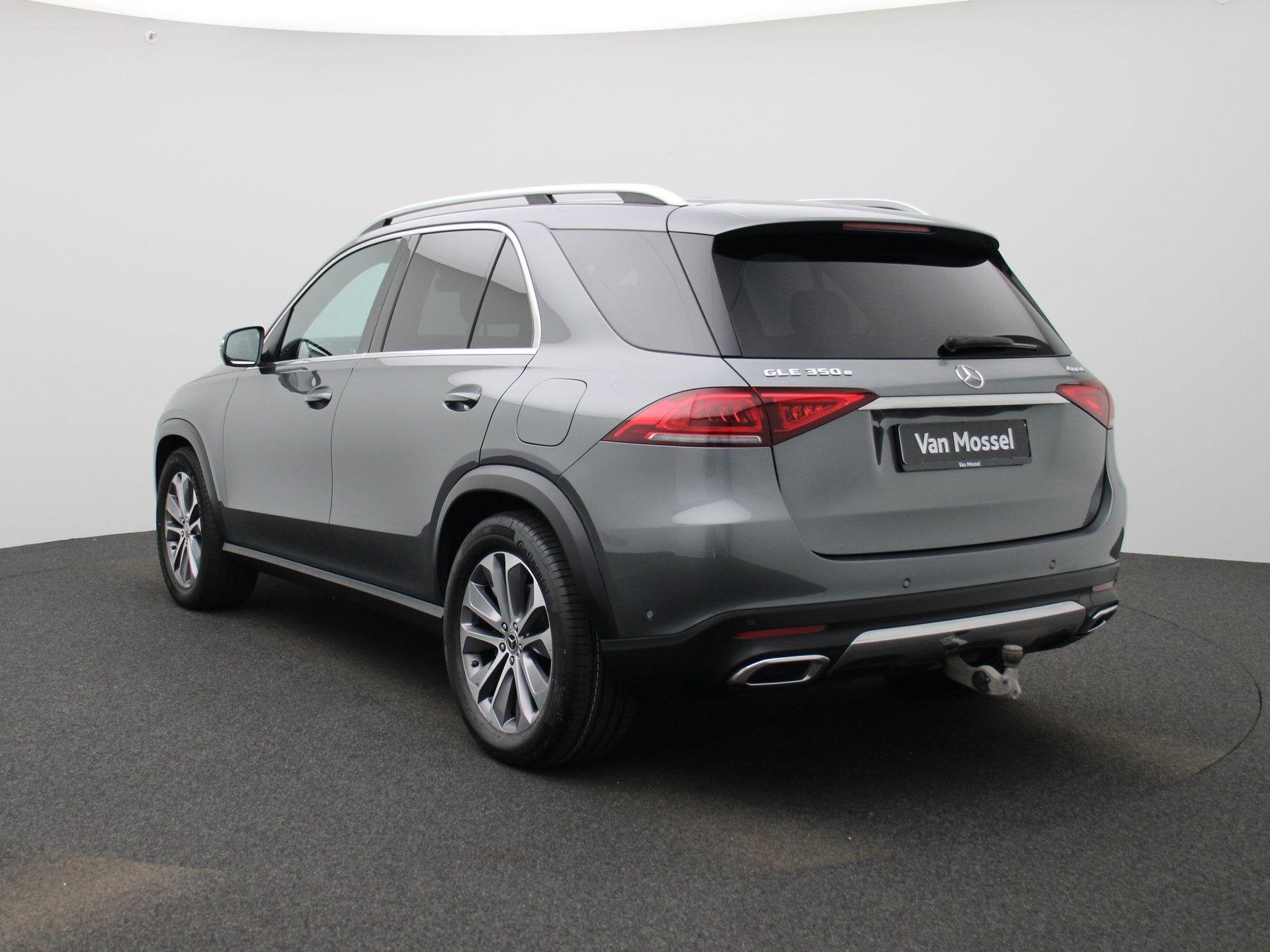 Mercedes-Benz GLE 350 e 4MATIC Business Solution + LEDER + T, Auto's, Stof, Gebruikt, Euro 6, GLE