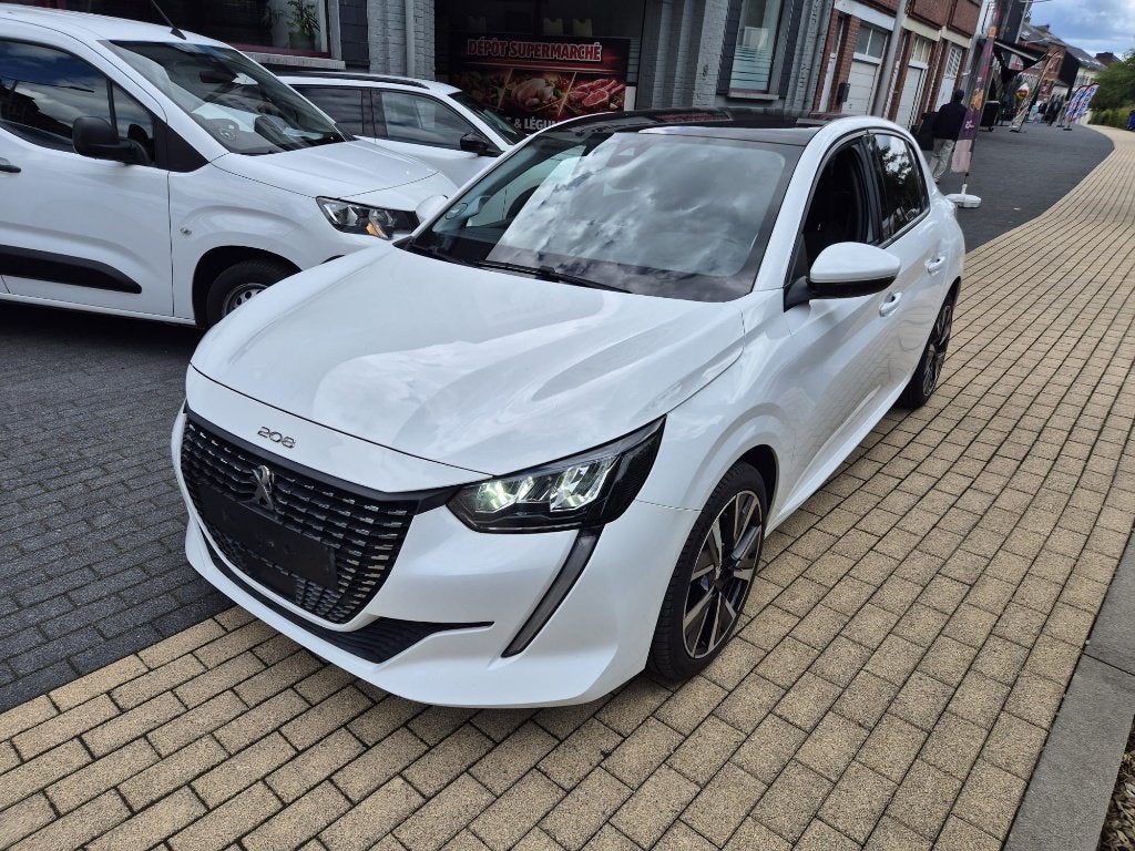 Peugeot 208 208 1.5HDi GT-LINE TOIT PANORAMIQUE GARANTIE 1AN, Autos, Achat, Euro 6, Entreprise, Garantie prolongée