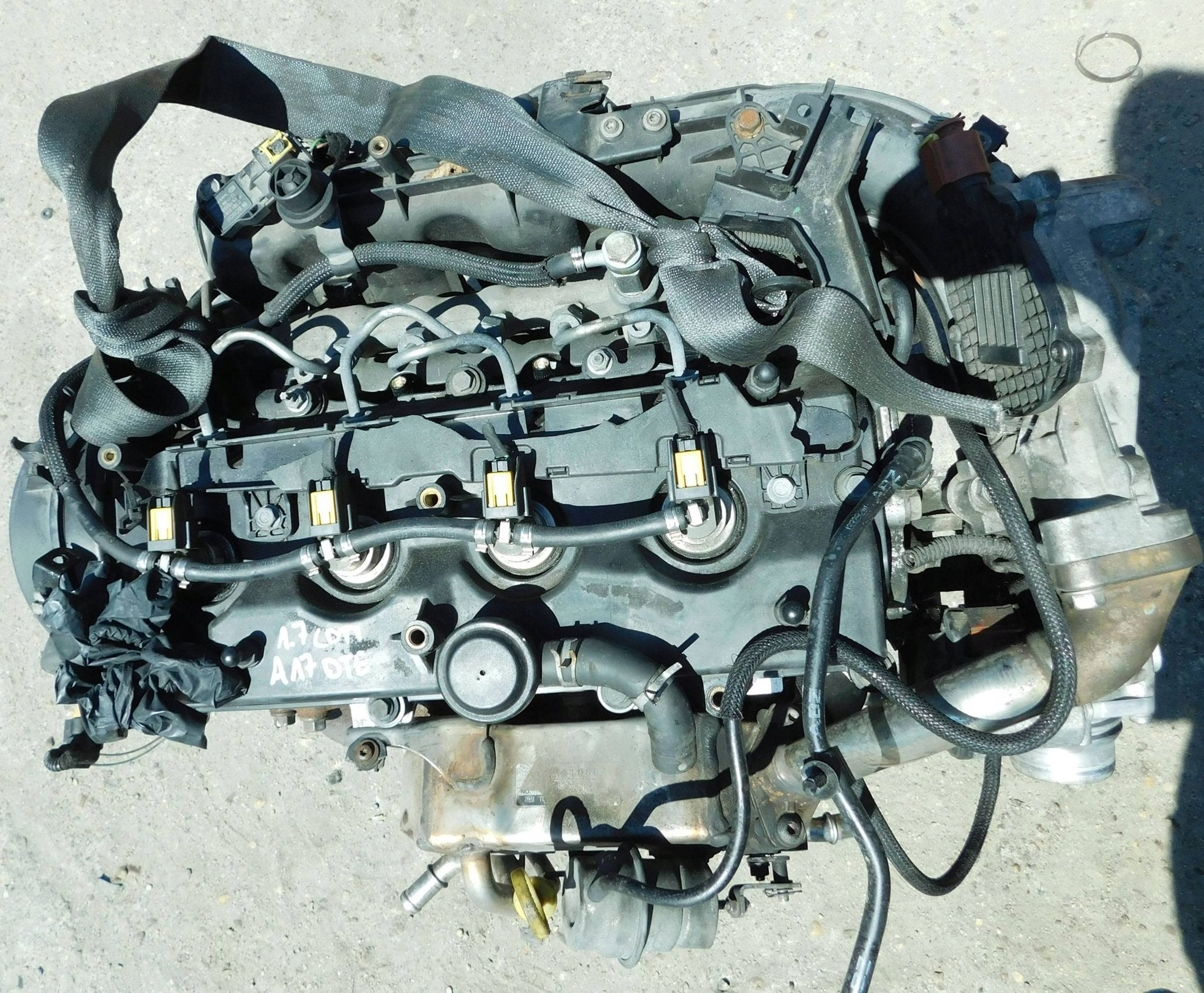 Moteur A17DTE Complet ASTRA OPEL, Envoi, Utilisé, Skoda