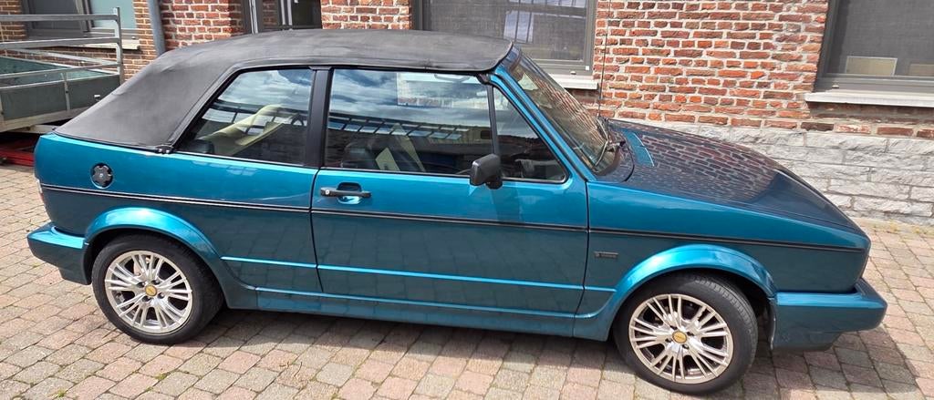 SUPERBE Golf I 1.8 GLI cabriolet de 08/1991 avec 178190km, Cuir, Achat, Cabriolet, Particulier