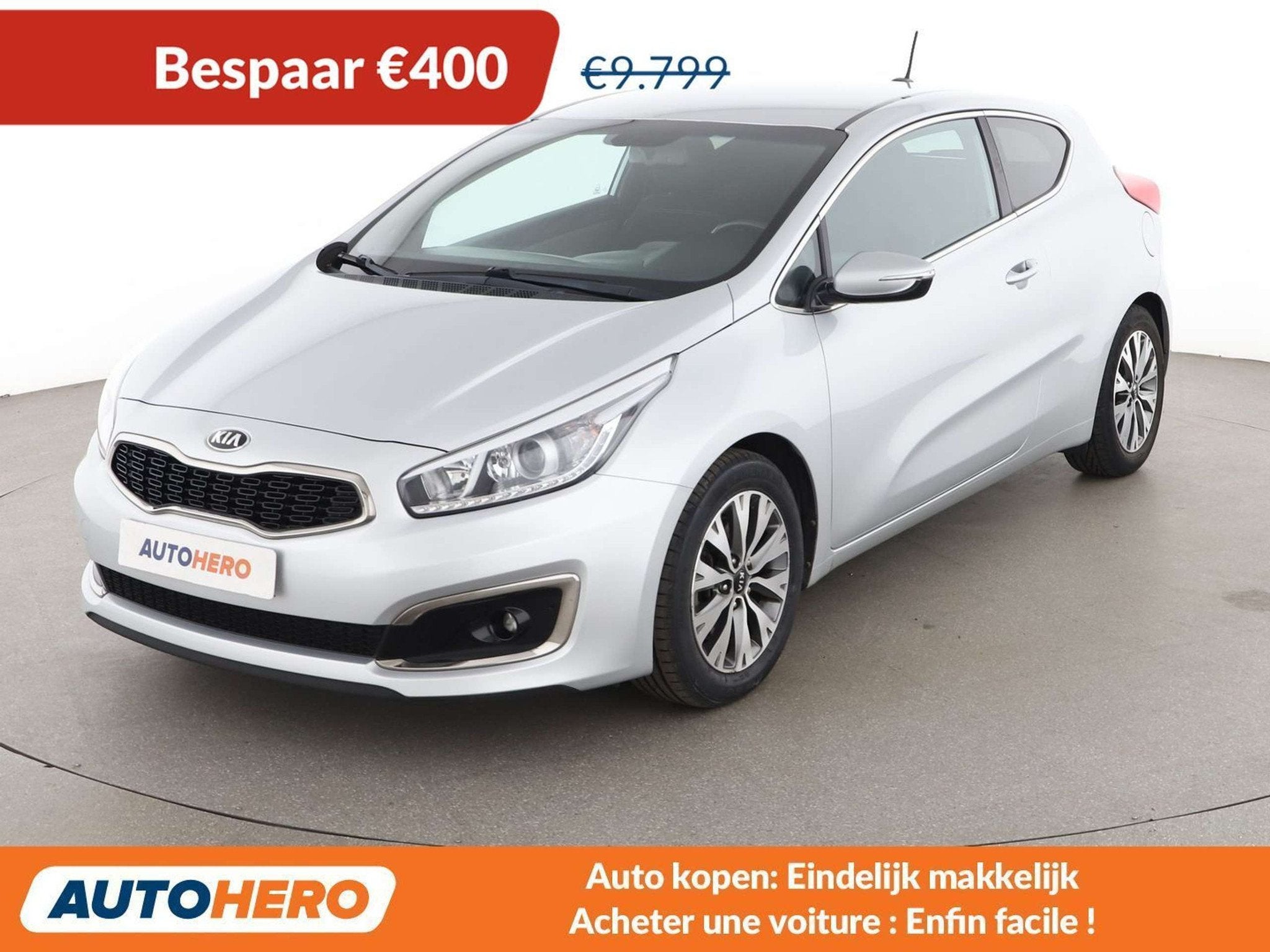 Kia ProCeed / pro_cee'd 1.0 TGDI Concept, Autos, Kia, Argent ou Gris, Achat, 998 cm³, 135 g/km