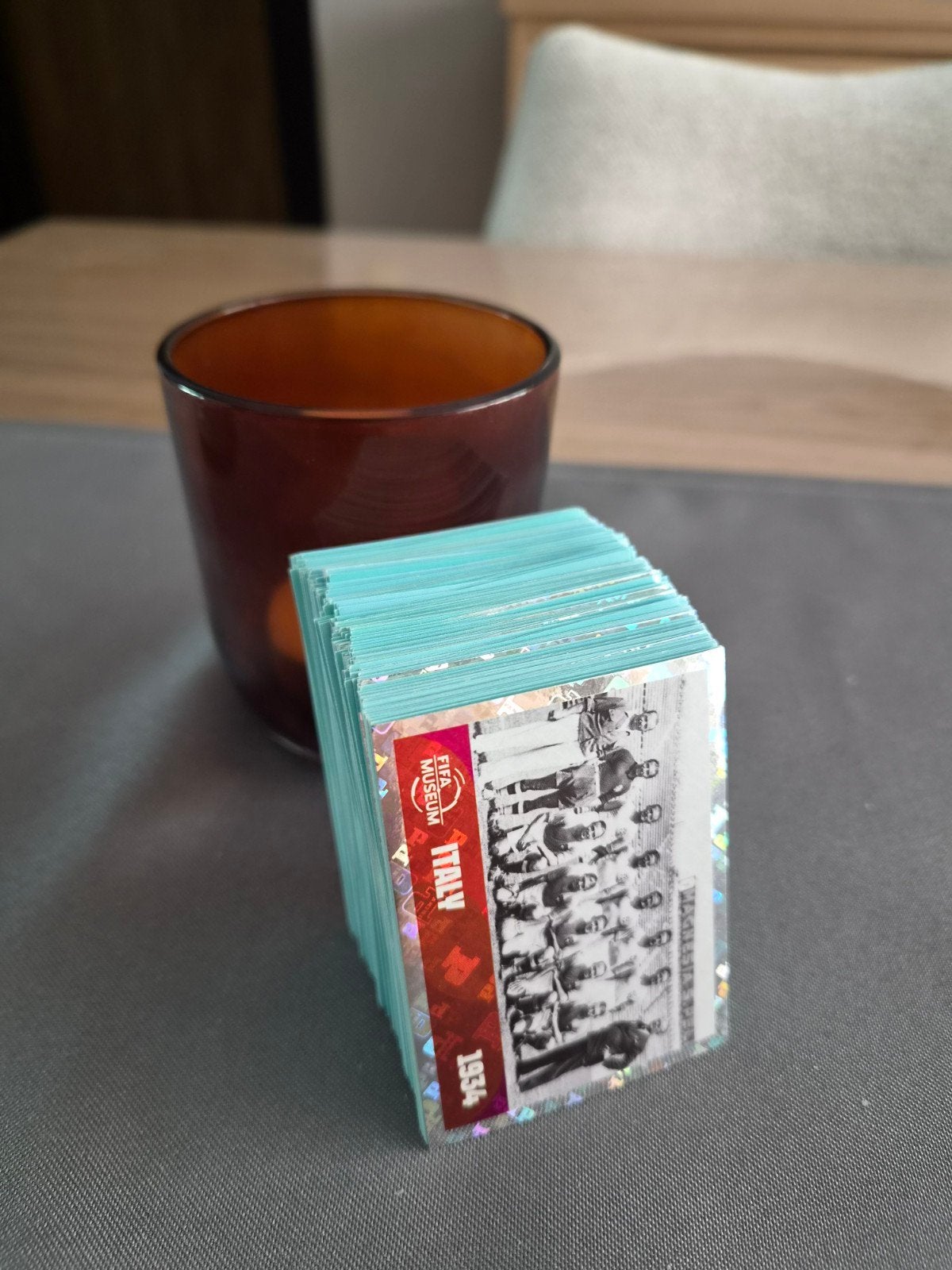 Panini UEFA WORLDCUP 221 dubbels af te halen., TV, Hi-fi & Vidéo, Bobines de film, Enlèvement ou Envoi