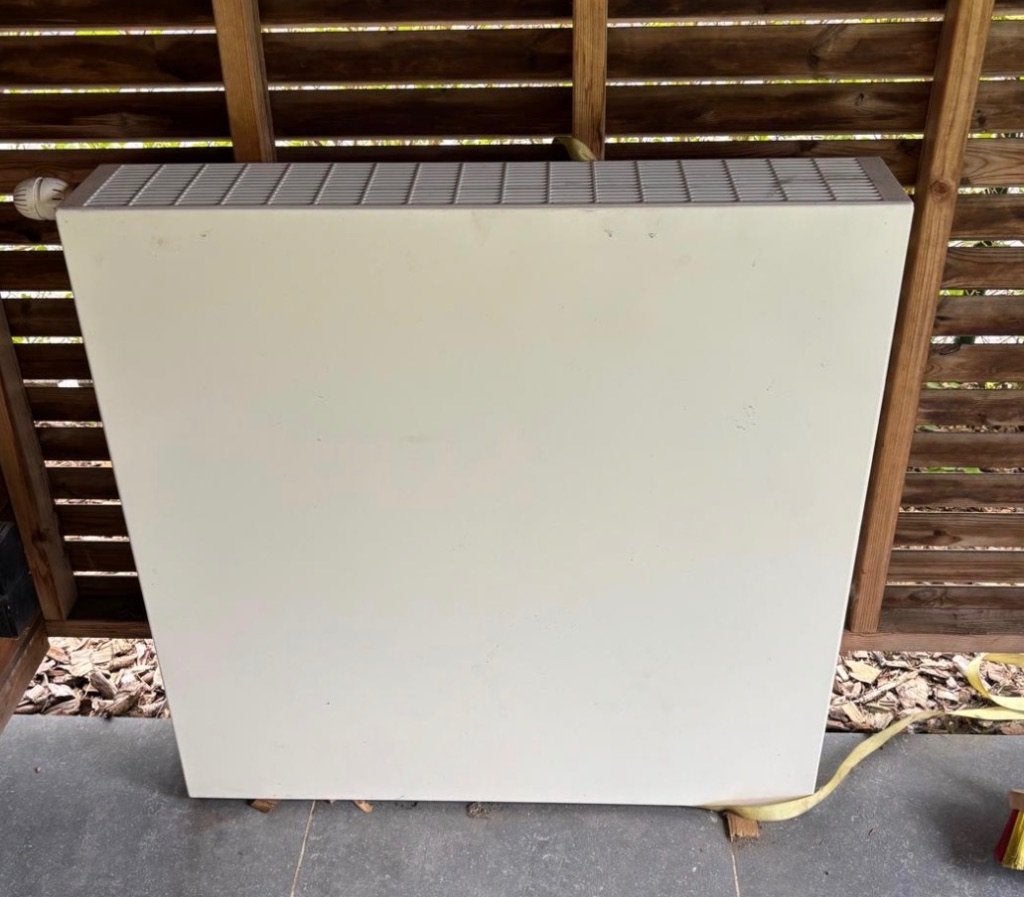 Radiator, Doe-het-zelf en Bouw, Ophalen, Gebruikt, Radiator, 60 tot 150 cm