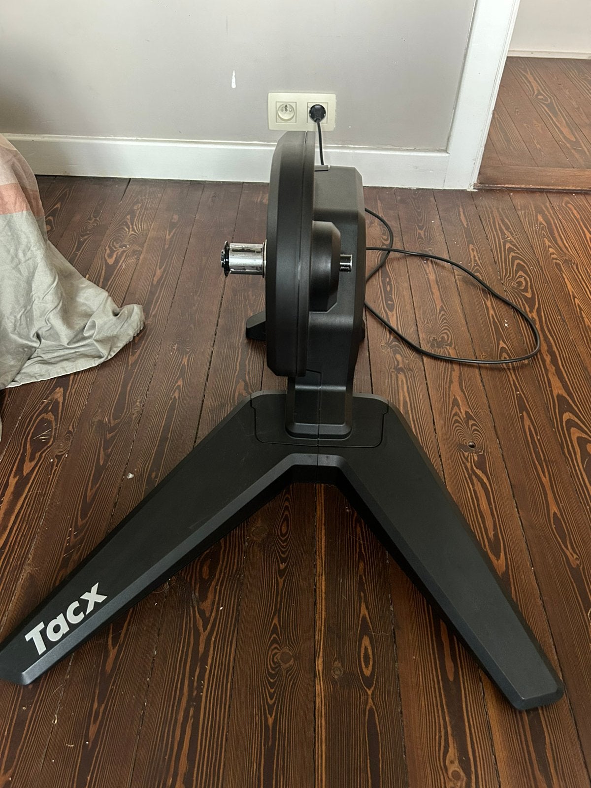 Tacx flux, Ophalen, Zo goed als nieuw