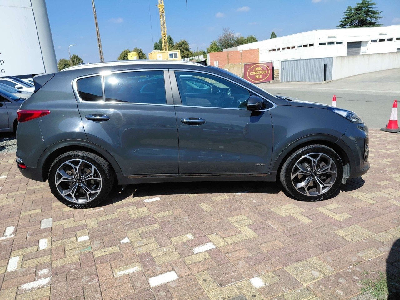 Kia Sportage Sportage 1.6T 4WD GT Line Edition 3 DCT, Auto's, Stof, Gebruikt, 4 cilinders, Bedrijf