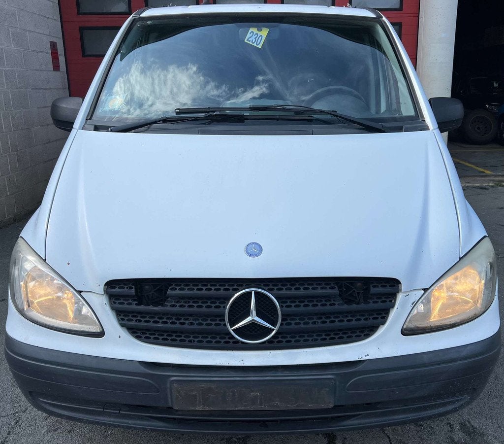 Mercedes-Benz Vito 2.1 CDI 4x4 (bj 2010, automaat), Automaat, 4 deurs, Gebruikt, 110 kW