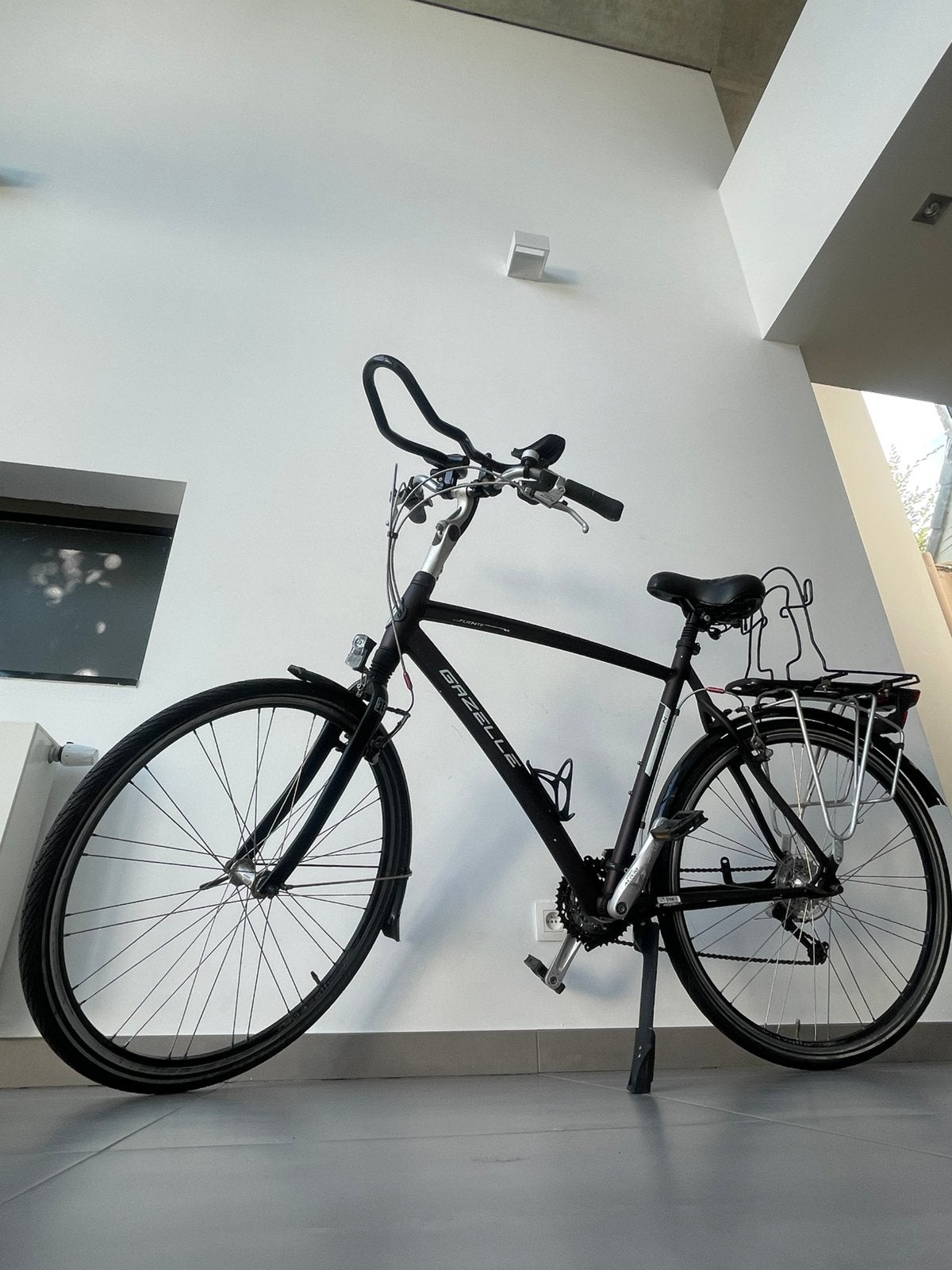 Damesfiets Gazelle, Vélos & Vélomoteurs, Vélos | Femmes | Vélos pour femme, Enlèvement, Comme neuf, Gazelle