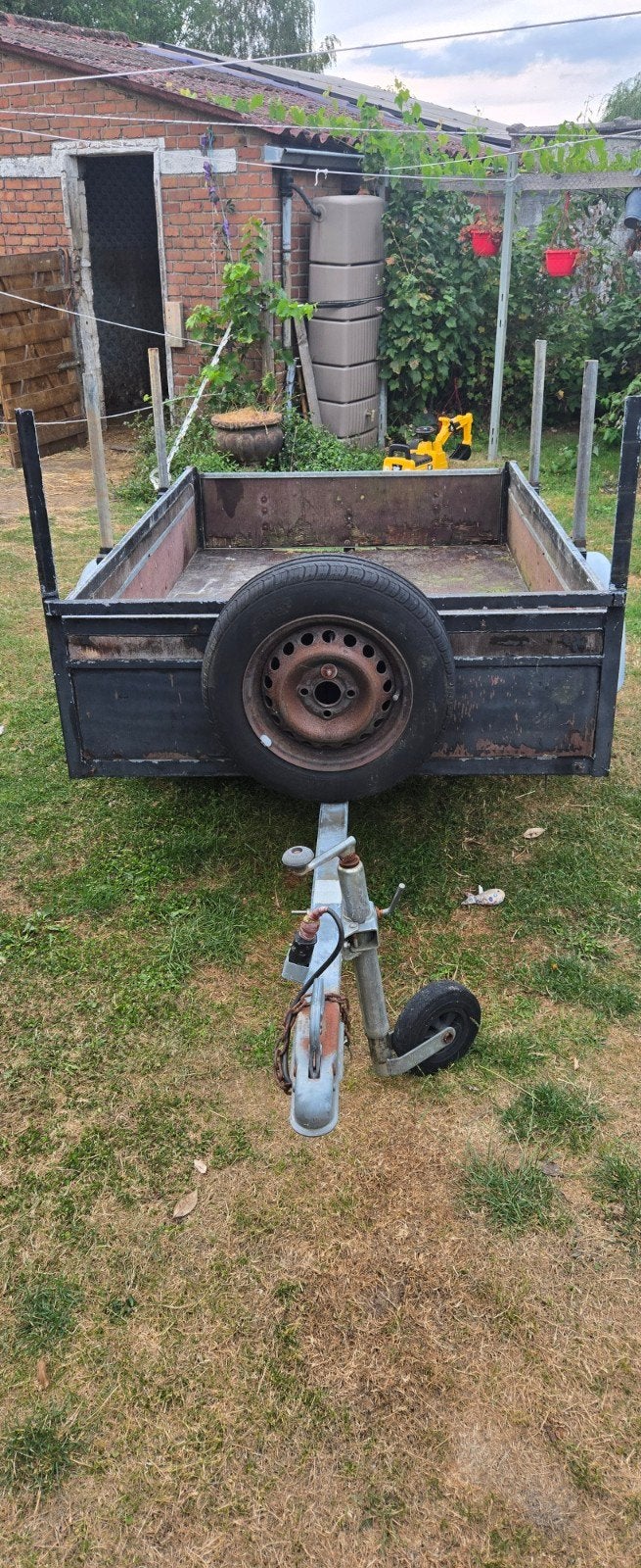 aanhangwagen, Auto diversen, Aanhangers en Bagagewagens, Ophalen