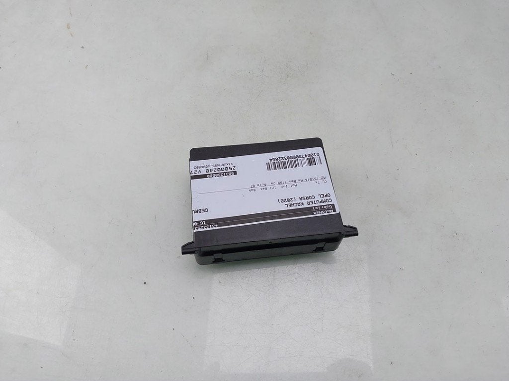 ORDINATEUR GESTION TEMPERATURE Opel Corsa F (UB / UH / UP), Utilisé, Opel