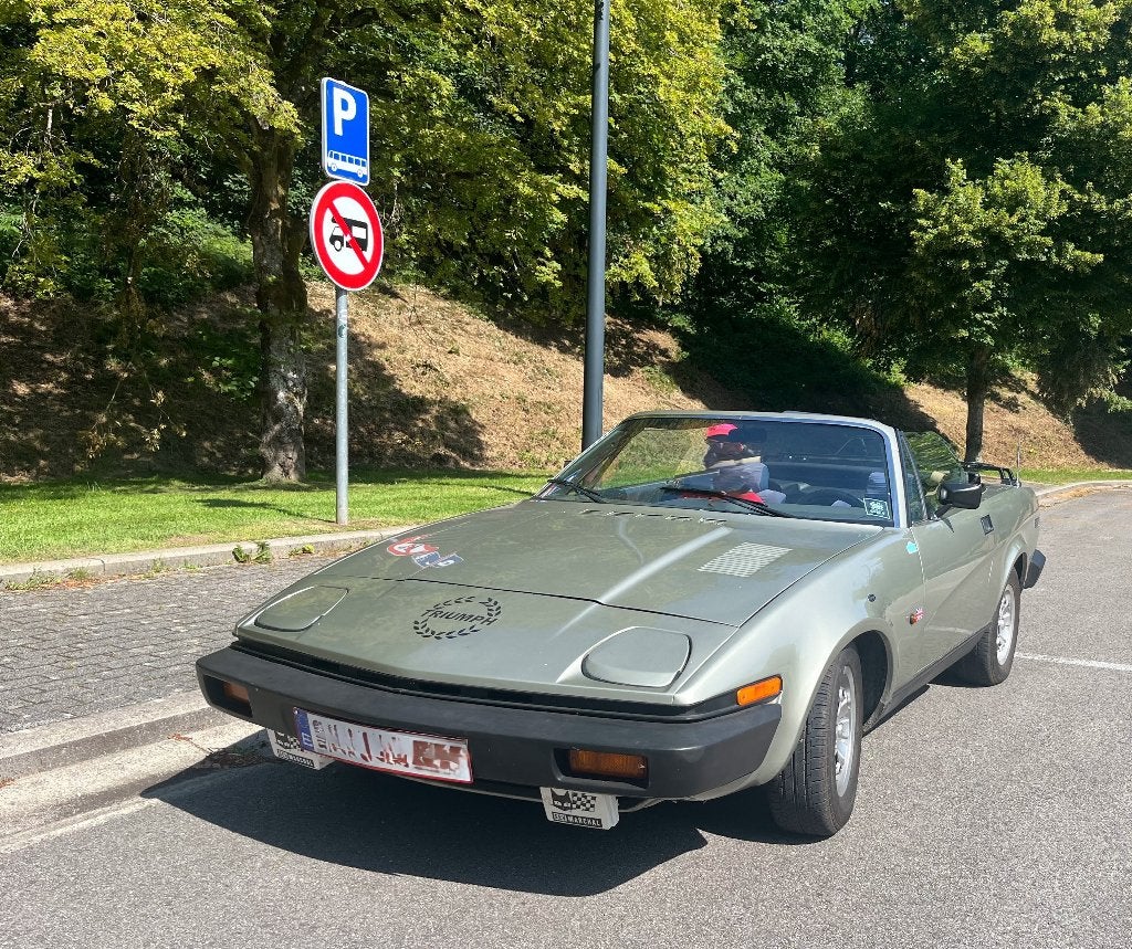 oldtimer TRIUMPH TR7 CABRIOLET, Stof, Cabriolet, Triumph, Handgeschakeld