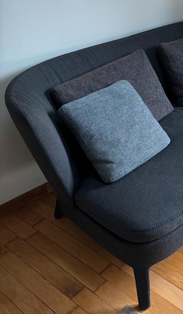 Canapé B&B Italia - « Maxalto Febo » 3 places (P.N: 7.150€), Enlèvement, Comme neuf, Tissus
