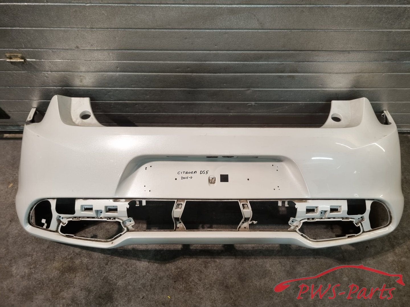 CITROEN DS5 VANAF 2011 ACHTERBUMPER ORIGINEEL, Gebruikt, -, Ophalen of Verzenden, Achter