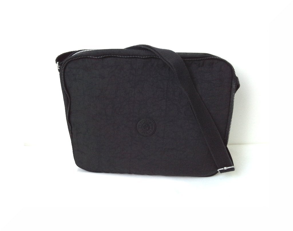 Sac noir à bandoulière pour ordinateur portable Kipling, Enlèvement, Utilisé, Noir, Kipling