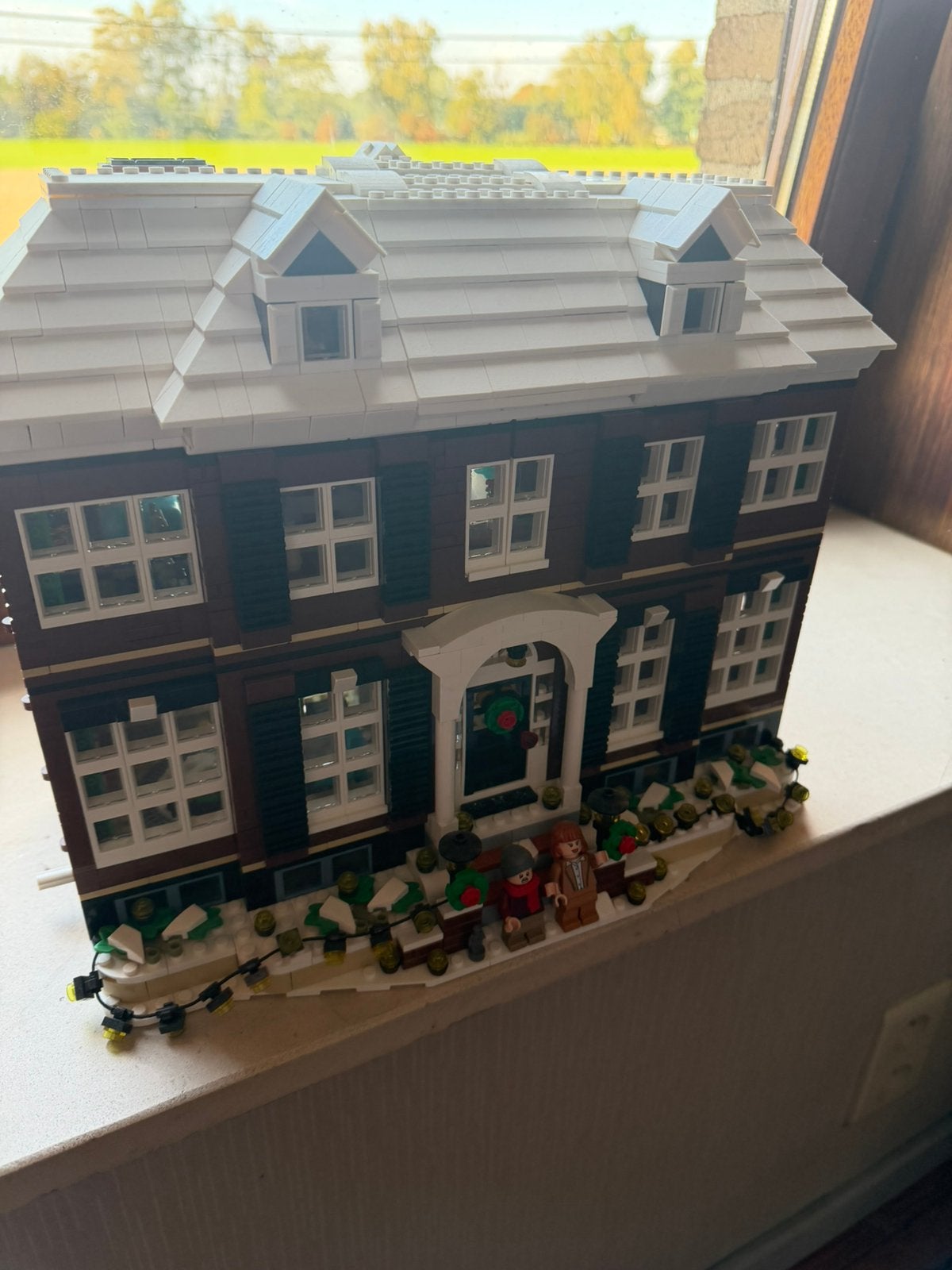 Lego Home Alone huis, Ophalen, Lego, Zo goed als nieuw, Compleet