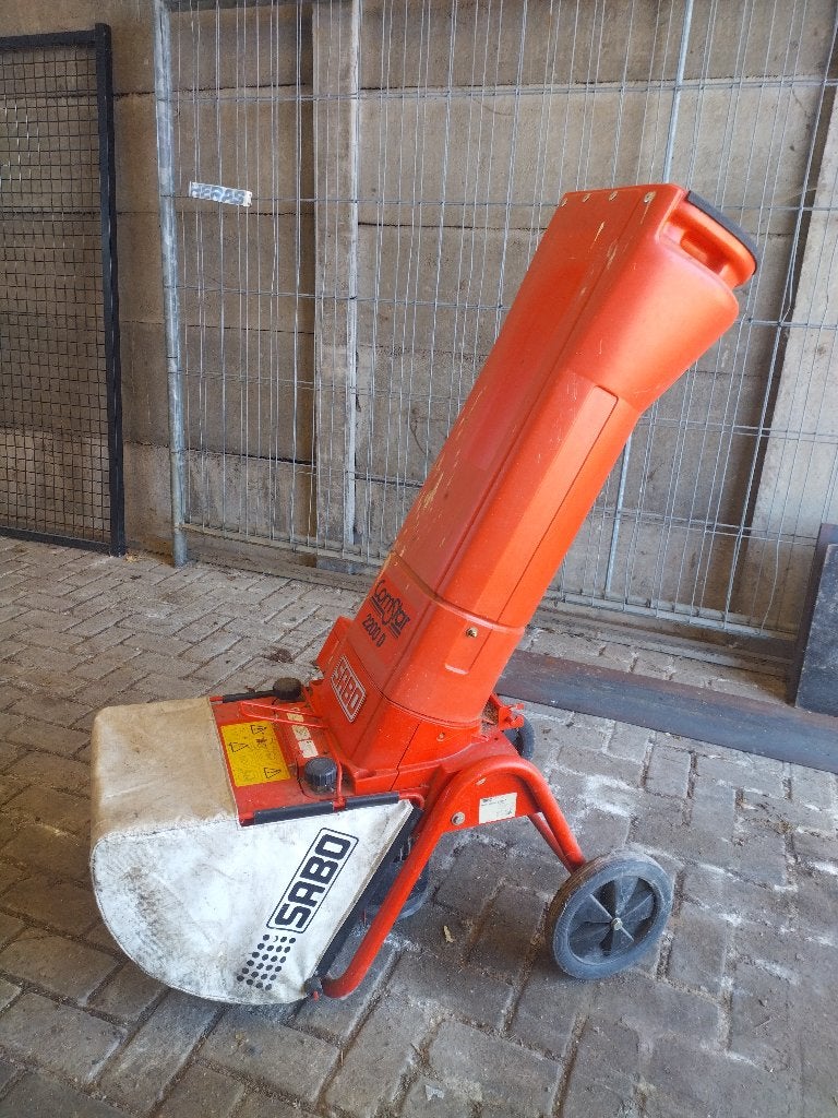 Hakselaar SABO, Sabo, Électrique, Enlèvement, Utilisé