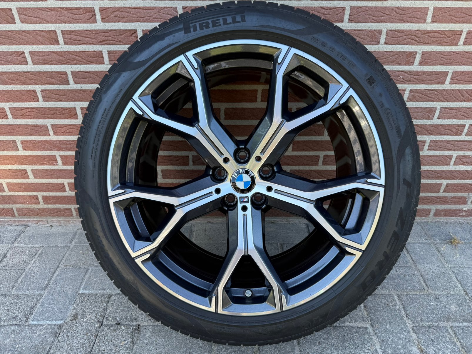 BMW X5 G05 X6 G06 21 inch velgen 741M styling zomerbanden, Autos : Pièces & Accessoires, Pneus & Jantes, Pneus et Jantes, Pneus été