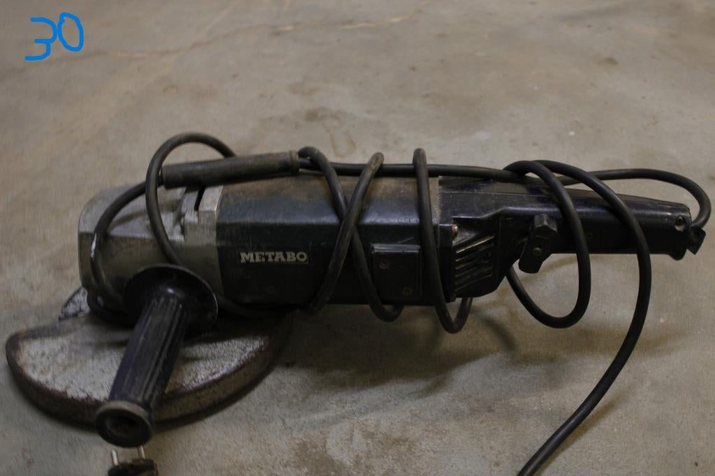 Metabo, Ophalen