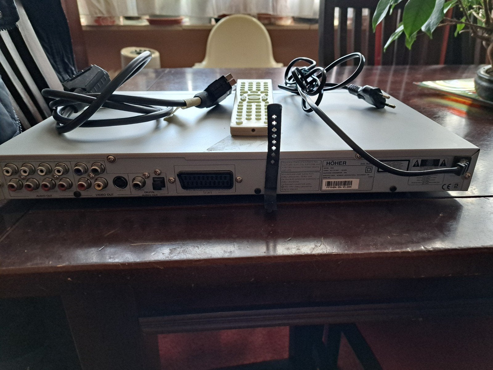 LECTEUR DVD HAIER, TV, Hi-fi & Vidéo, Enlèvement, Lecteur DVD, Autres marques