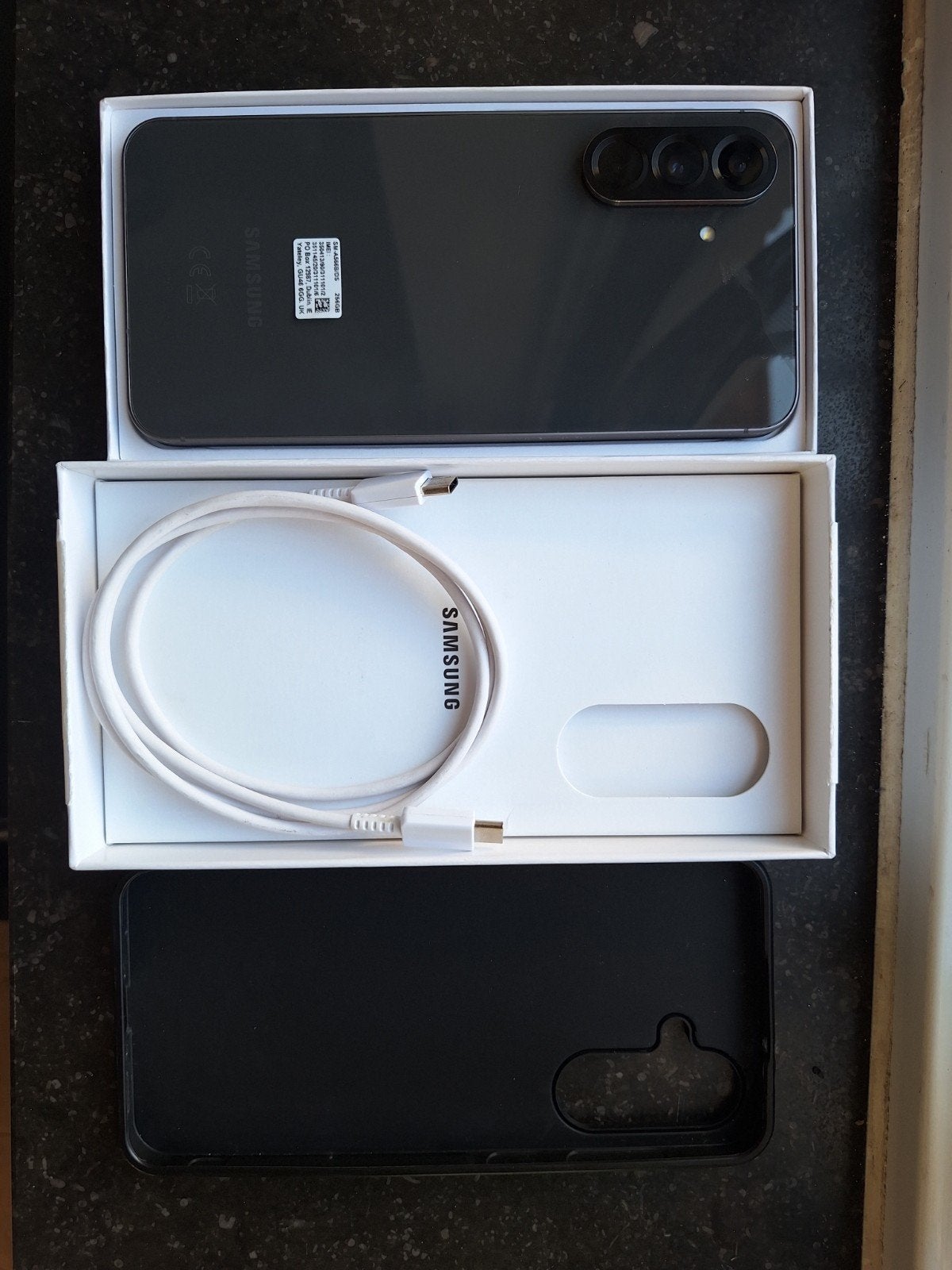 Samsung A56 256gb, Télécoms, Téléphonie mobile | Samsung, Enlèvement, Noir