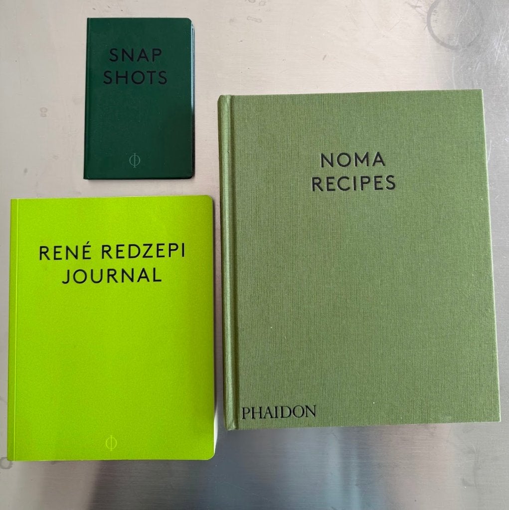 Noma - A Work in Progress – 3-delige set, Boeken, Kookboeken, Ophalen of Verzenden, Zo goed als nieuw, René Redzepi, Europa