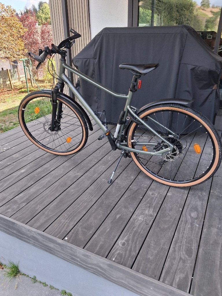 Vélo rockrider, Autres marques, Vitesses, Comme neuf, Enlèvement