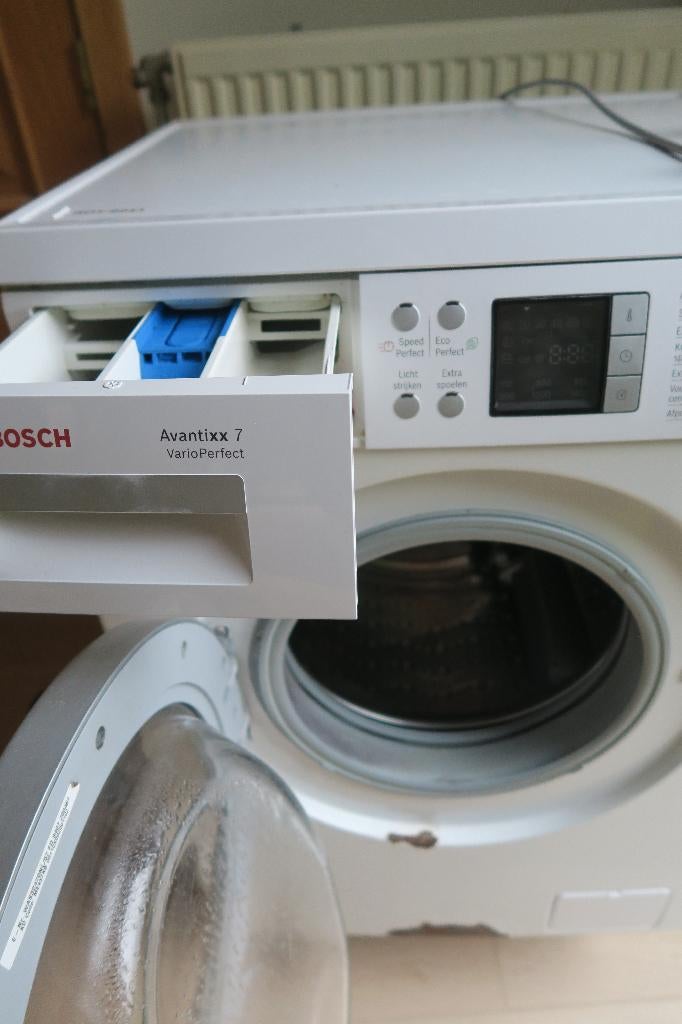 Wasmachine Bosch Avantixx 7 VarioPerfect (A+++), 1200 à 1600 tours, 6 à 8 kg, 85 à 90 cm, Programme lavage à la main