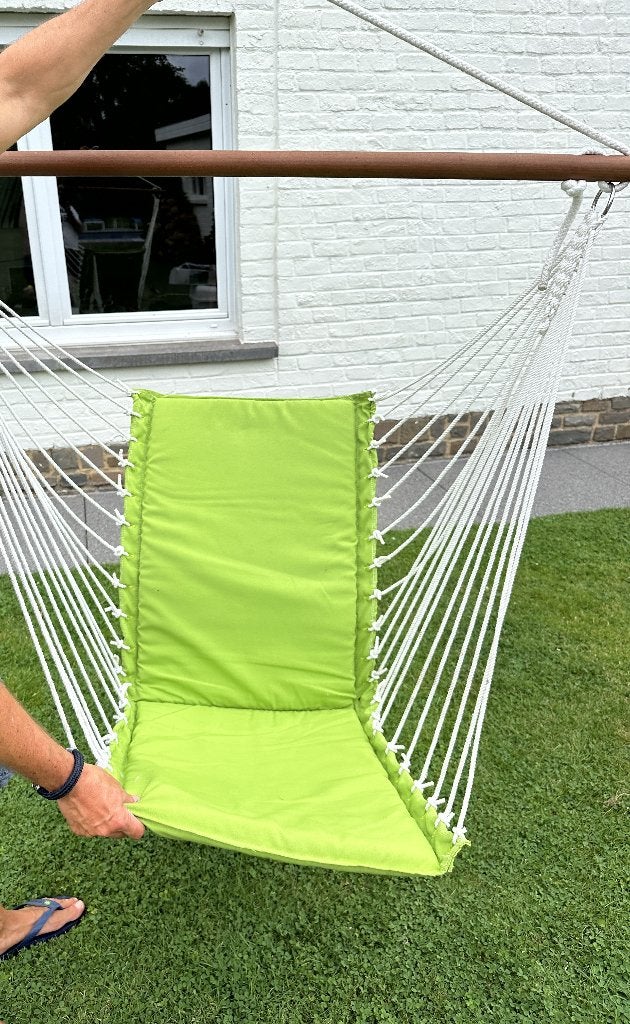 Fauteuil hamac à suspendre, Jardin & Terrasse, Hamacs, Enlèvement, Utilisé, Une personne, Extérieur