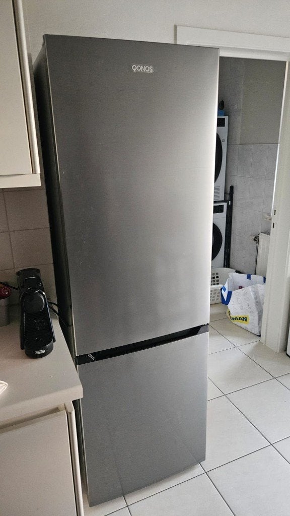Combi frigo / diepvries (moet snel weg), Ophalen, 200 liter of meer, 60 cm of meer, Met aparte vriezer
