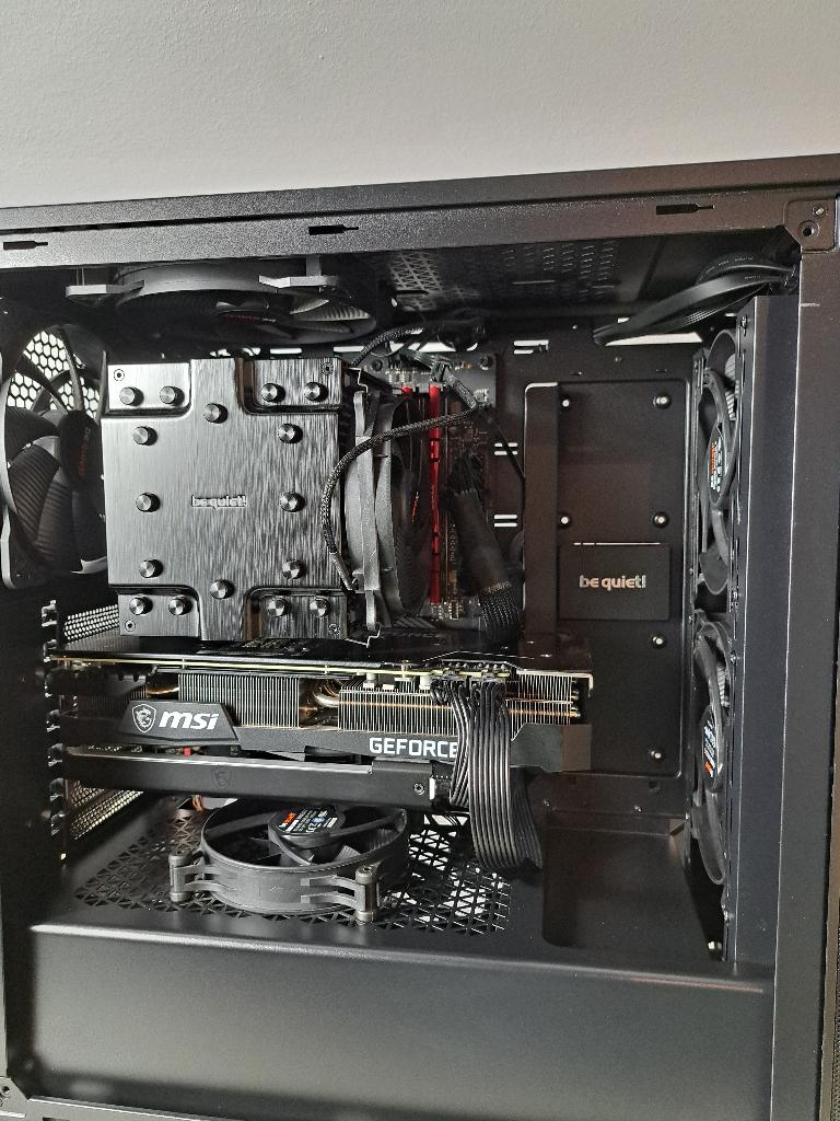 Gaming PC i9 10850K - RTX 3080 12GB - 16GB RAM - 2TB NVMe, Computers en Software, Ophalen, Intel Core i9, Zo goed als nieuw, 2 TB