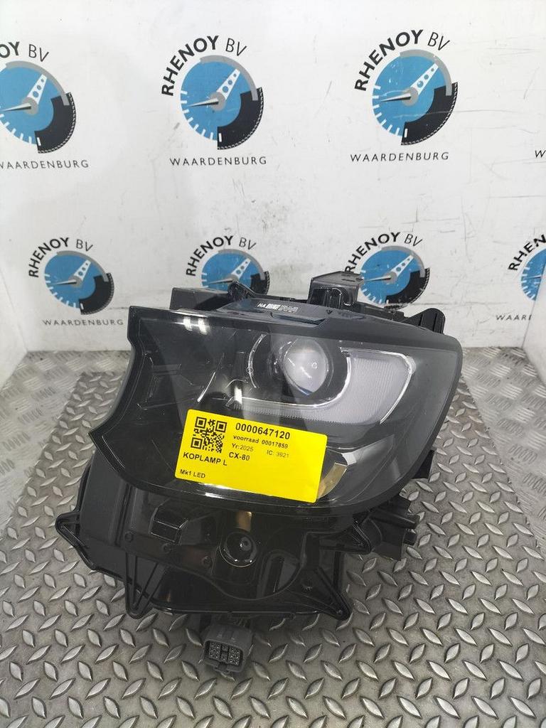 MAZDA CX-80 KL 2.5 PHEV Homura 6p.  KOPLAMP L 2025, Ophalen of Verzenden, Gebruikt, Stiba lid