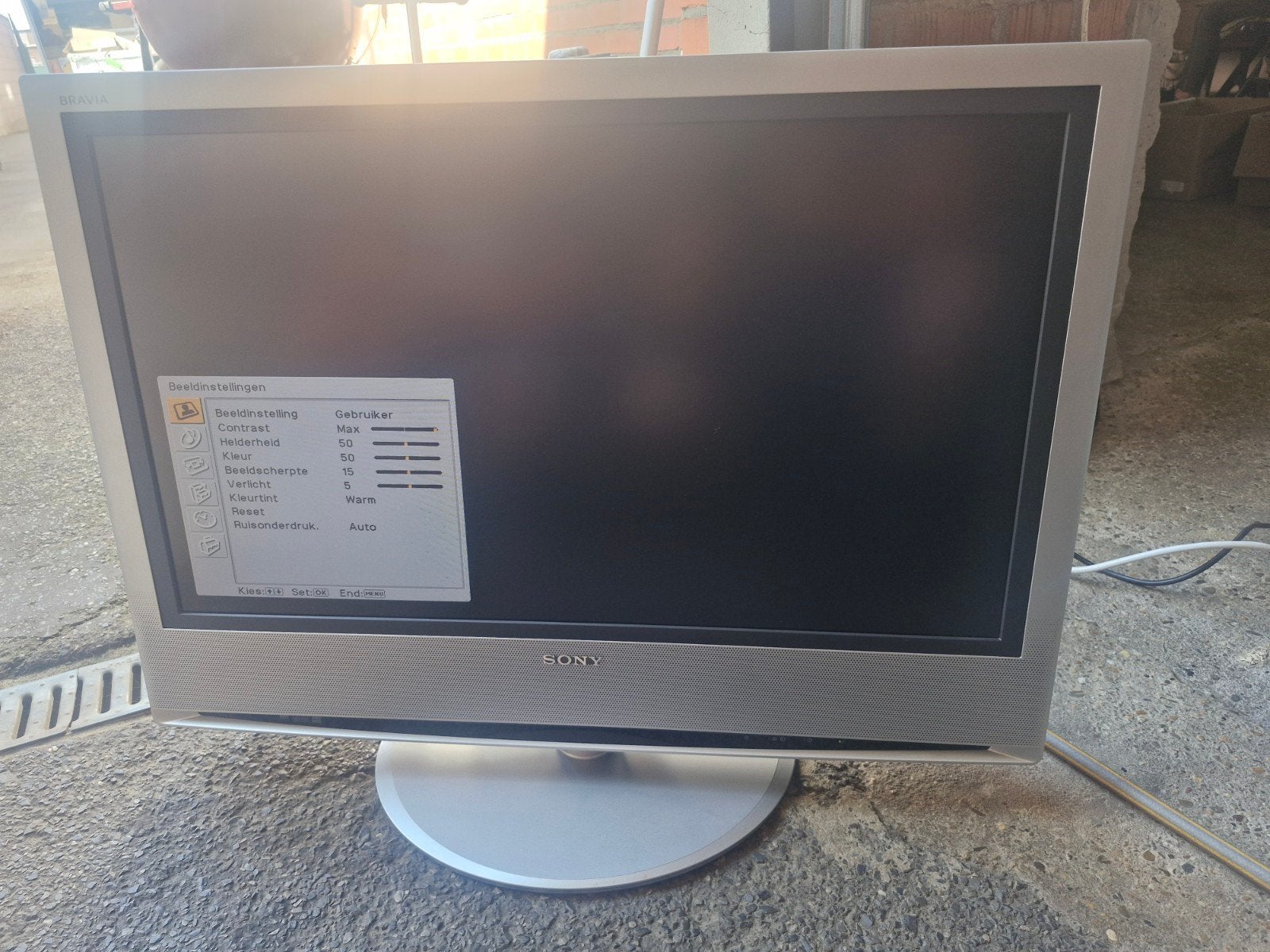 Sony Bravia werkende tv, Audio, Tv en Foto, Televisies, Ophalen, Sony, Sony
