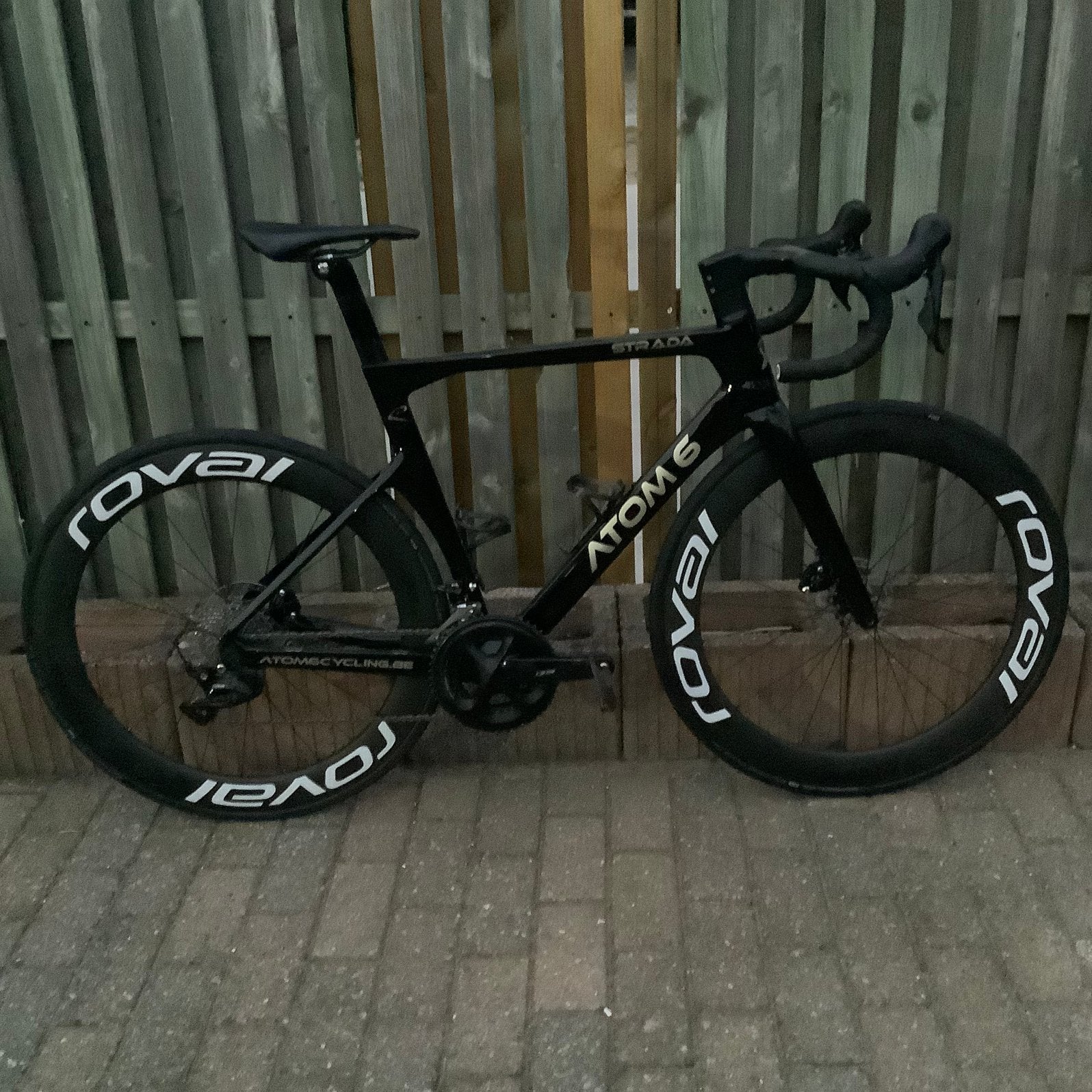ATOM 6 strada, Fietsen en Brommers, Ophalen, Zo goed als nieuw