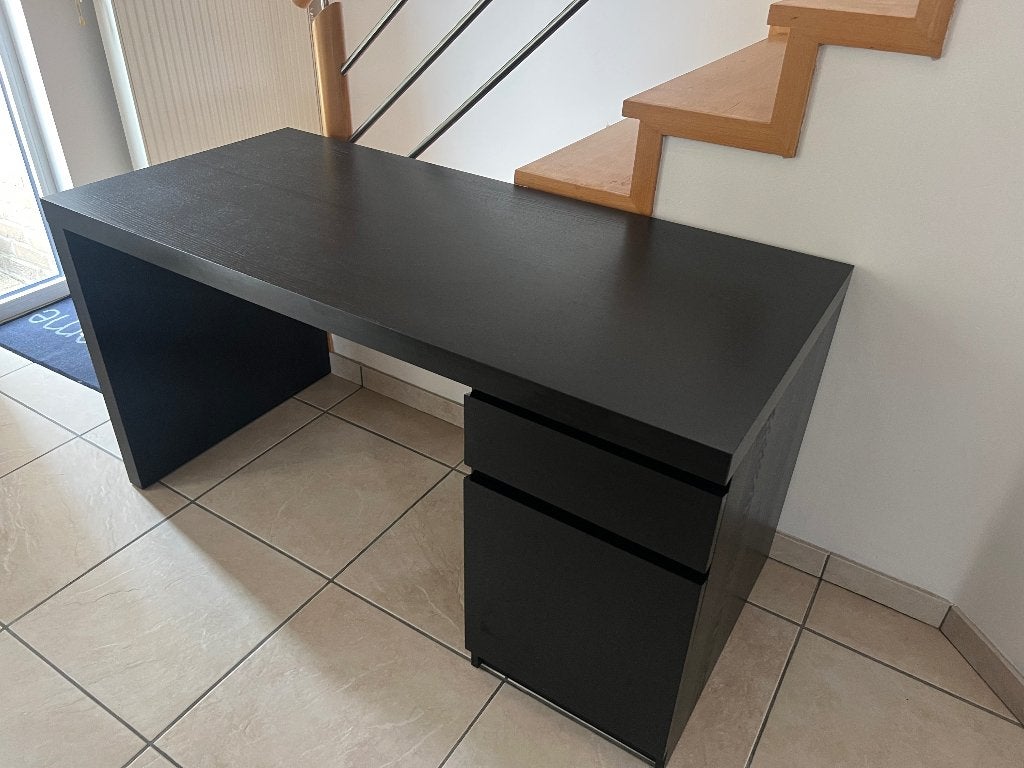 Bureau Ikea, 65 cm, Avec tiroirs, Utilisé, IKEA