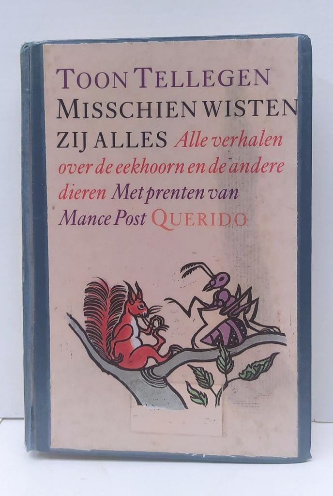 ToonTellegen.Misschien wisten zij alles, Boeken, Ophalen
