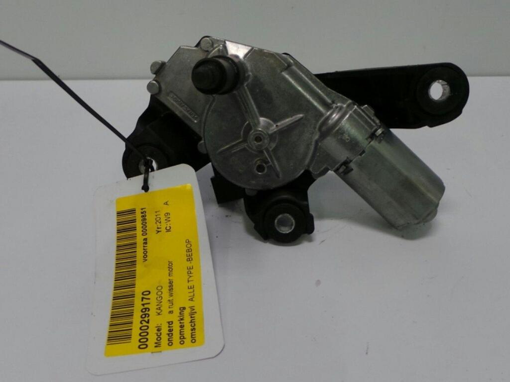 RENAULT KANGOO RUITENWISSERMOTOR ACHTER 2011, Enlèvement ou Envoi, Utilisé, Stiba membre