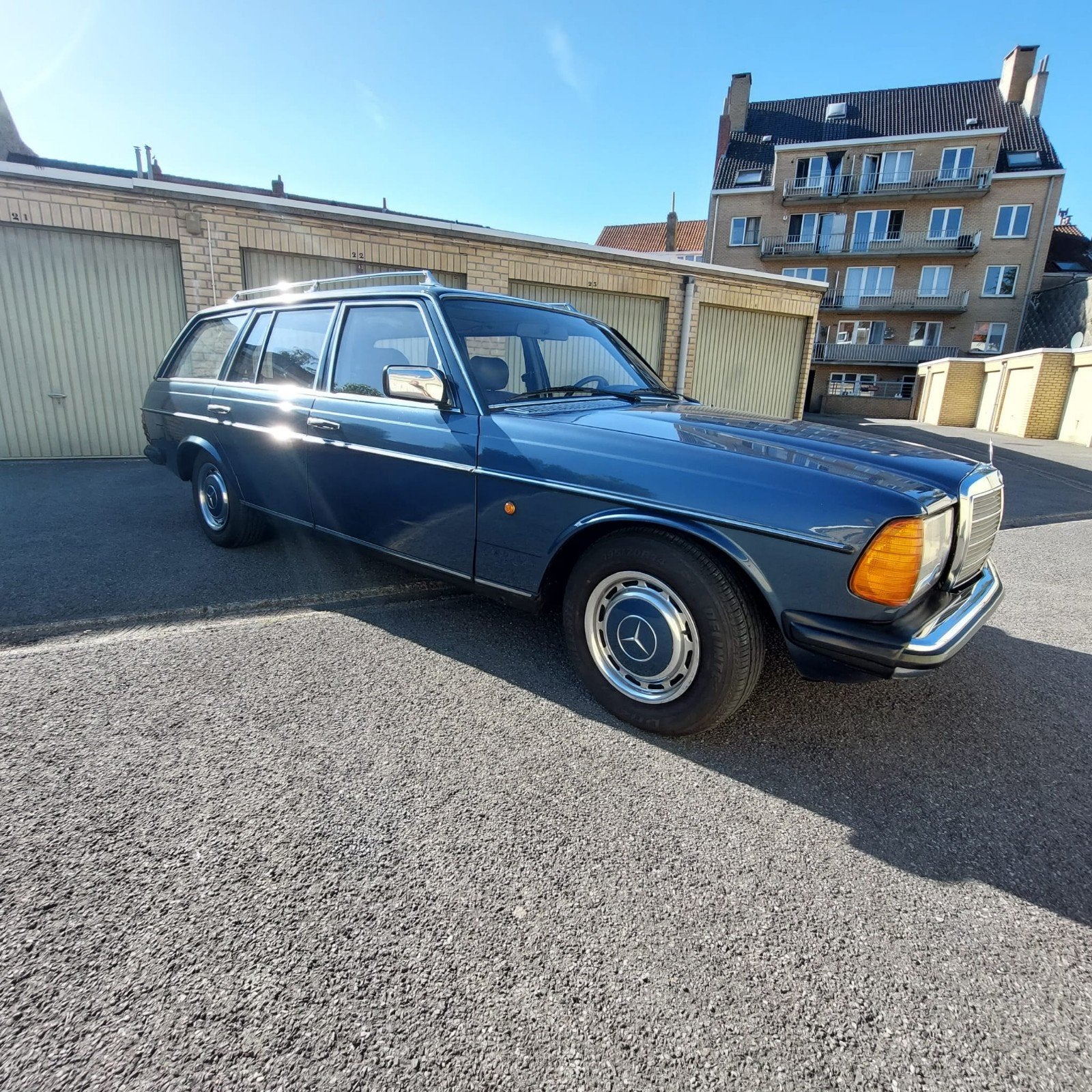 Mercedes W123 1983 240 TD Stationwagen, Auto's, Particulier, Te koop, Break