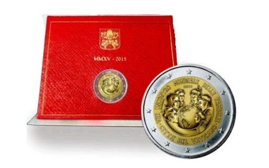 Pièces commémoratives de 2 euros de Vatican, Enlèvement ou Envoi, Vatican, 2 euros, Monnaie en vrac