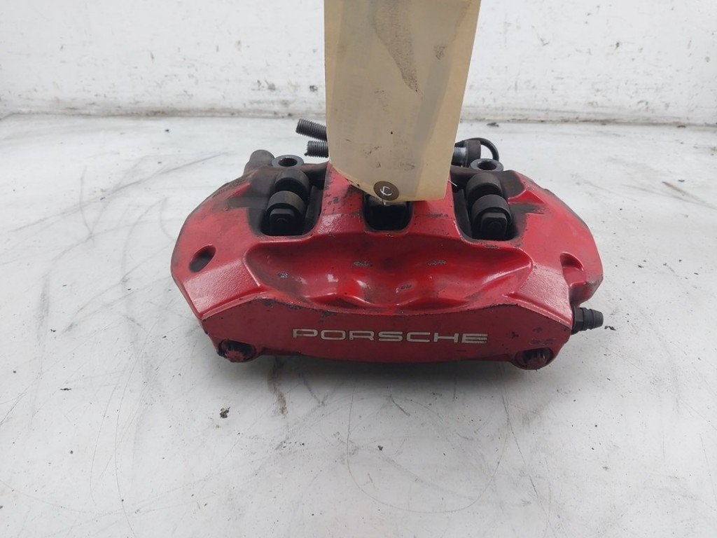 REMKLAUW LINKS ACHTER Porsche Cayenne II (92A), Auto-onderdelen, Remmen en Aandrijving, Dhr. J. Ham, Gebruikt, Administratie@autoham.nl
