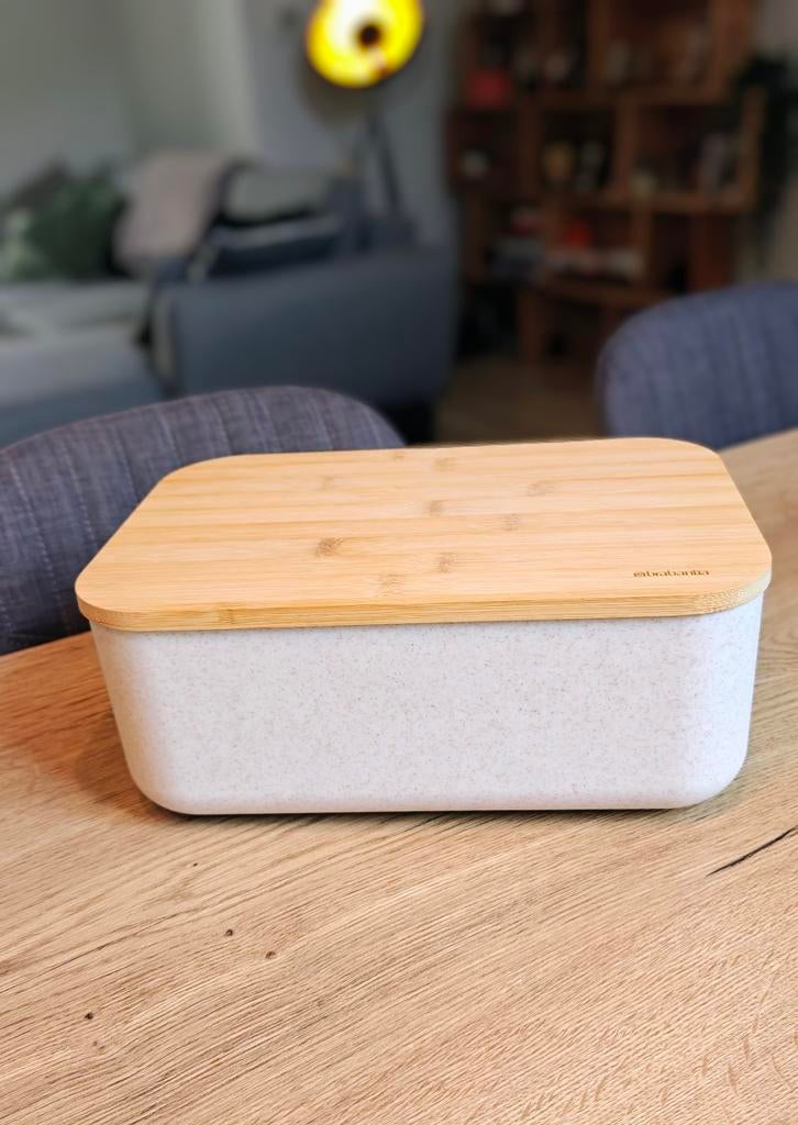 Brabantia Broodtrommel NIEUW, Huis en Inrichting, Keuken | Tupperware, Ophalen