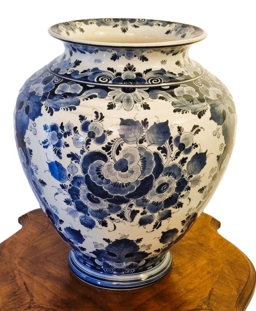 Vaas in Delfts blauw., Ophalen of Verzenden