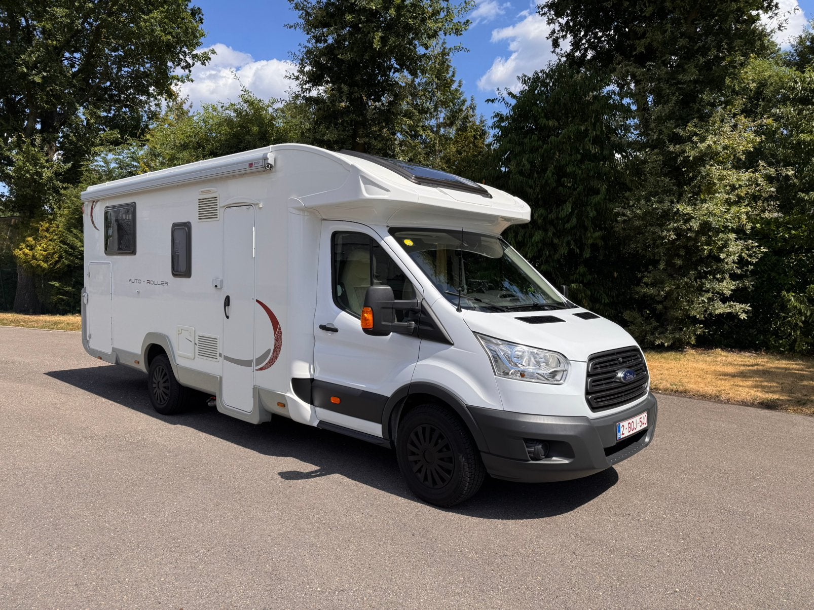 Roller team camper auto-roller 265 TL, Caravans en Kamperen, Overige merken, Ringverwarming, Serrures de sécurité, Luifel
