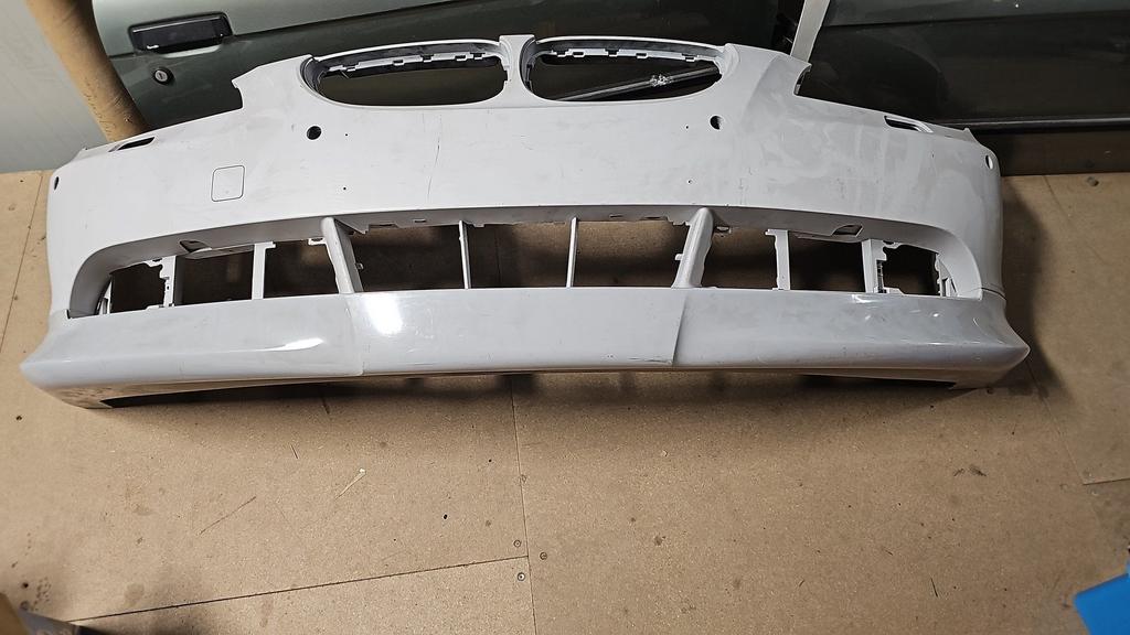 Standaard voorbumper spoilerlip Hartge BMW 5 serie E60 E61, Auto-onderdelen, Ophalen, Gebruikt, -, Voor