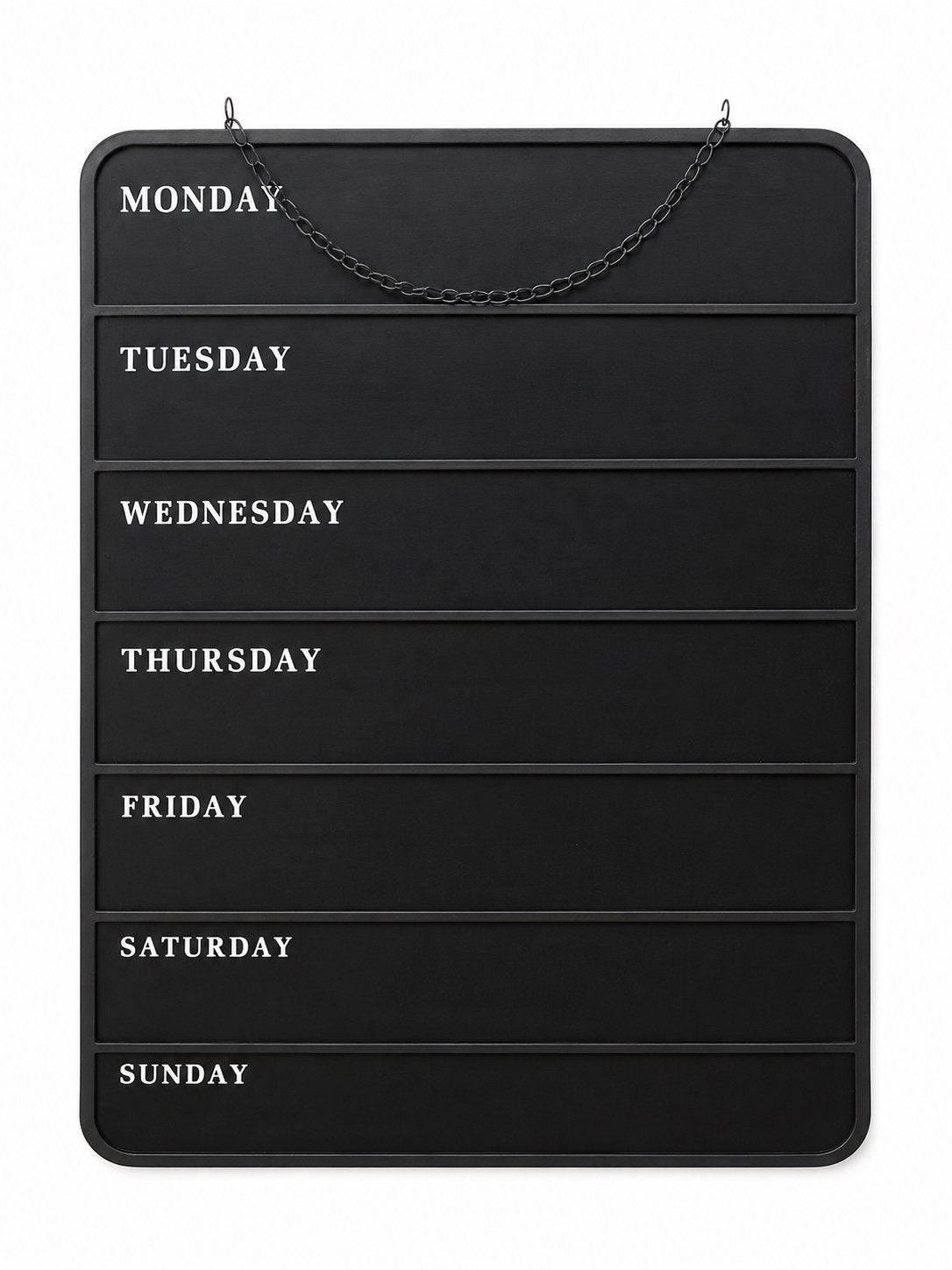 Memobord weekplanning, Huis en Inrichting, Woonaccessoires | Memoborden, Ophalen, Gebruikt, Krijtbord