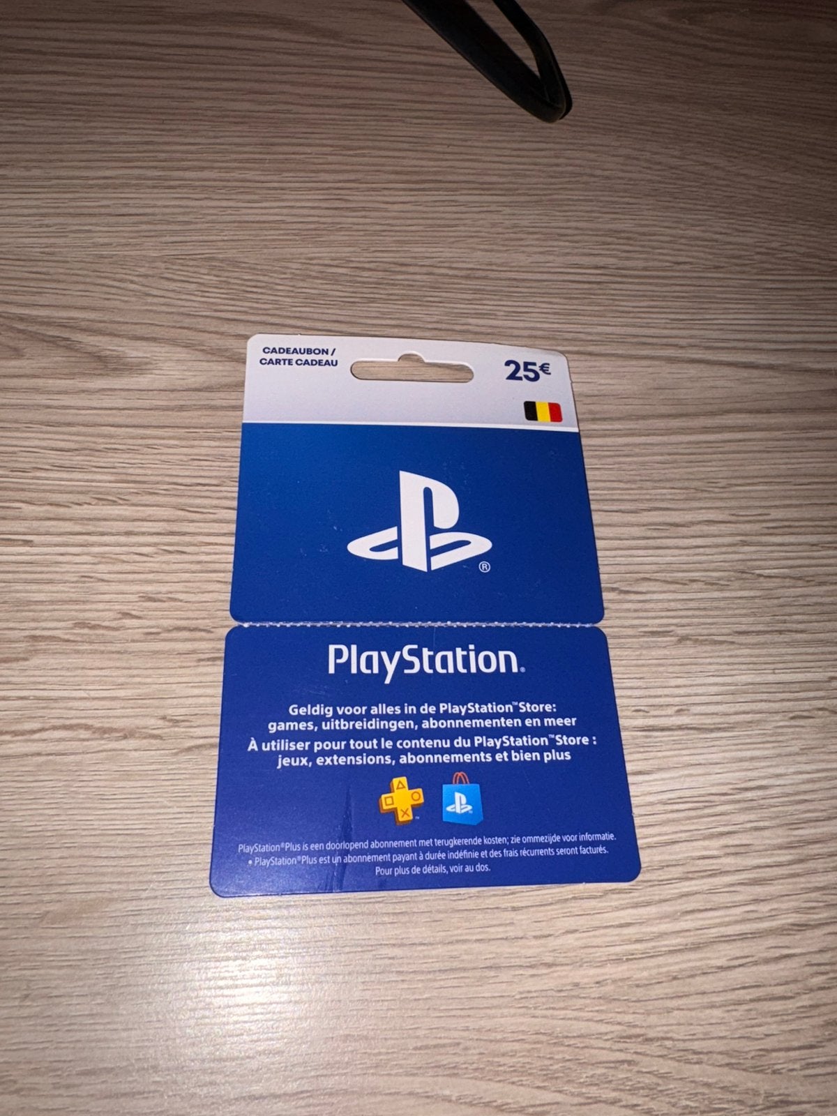 Playstation kaart, Verzenden, Nieuw