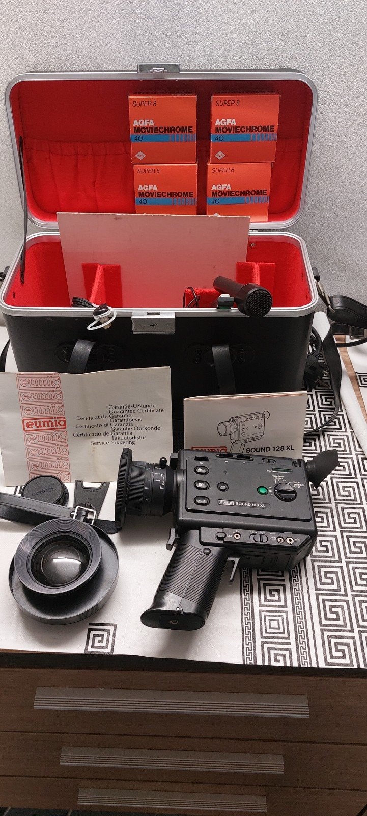 Camera eumig sound 128 xl, Enlèvement, Caméra