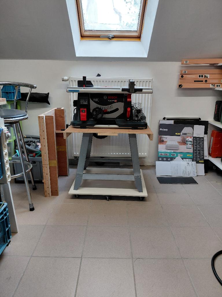 BOSCH  PROFESSIONAL GTS 635-216  HEAVY DUTY, Enlèvement