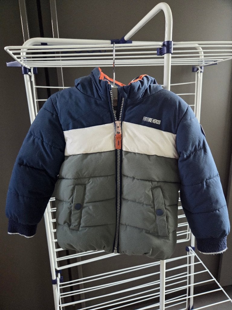 Winterjas jongen, Kinderen en Baby's, Ophalen, Gebruikt, C&A, Jasje
